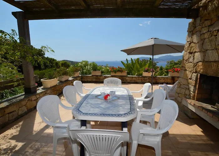 Lovely In With Wifi Dom wakacyjny Porticcio (Corsica)