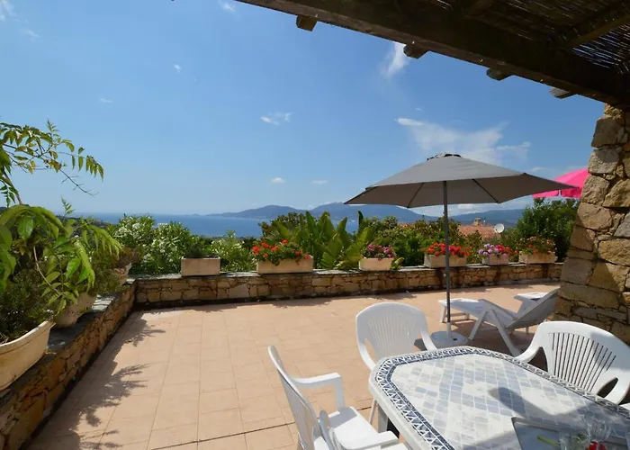 Lovely In With Wifi Dom wakacyjny Porticcio (Corsica)